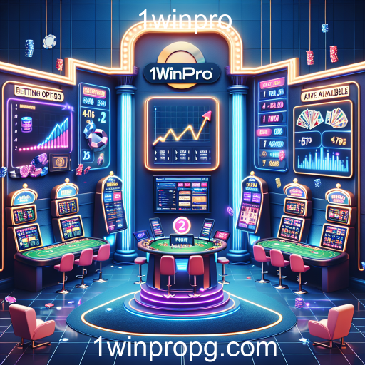1winpro: A Aposta Perfeita para os Amantes de Jogos Online