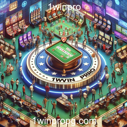 Desvendando a Categoria 'Jogos' no 1winpro: Diversão e Oportunidades