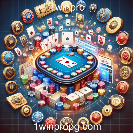 Descubra o Mundo do Poker no 1winpro