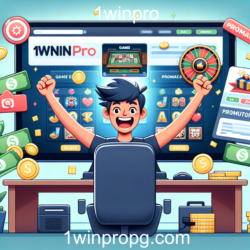 Aproveitando as Promoções no 1winpro: Oportunidades Imperdíveis para Jogadores